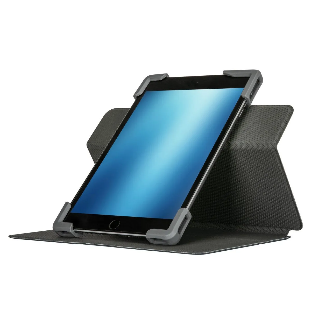 Safe Fit™ Universal 7"-8.5" 360° Rotating Tablet Case (Blue)