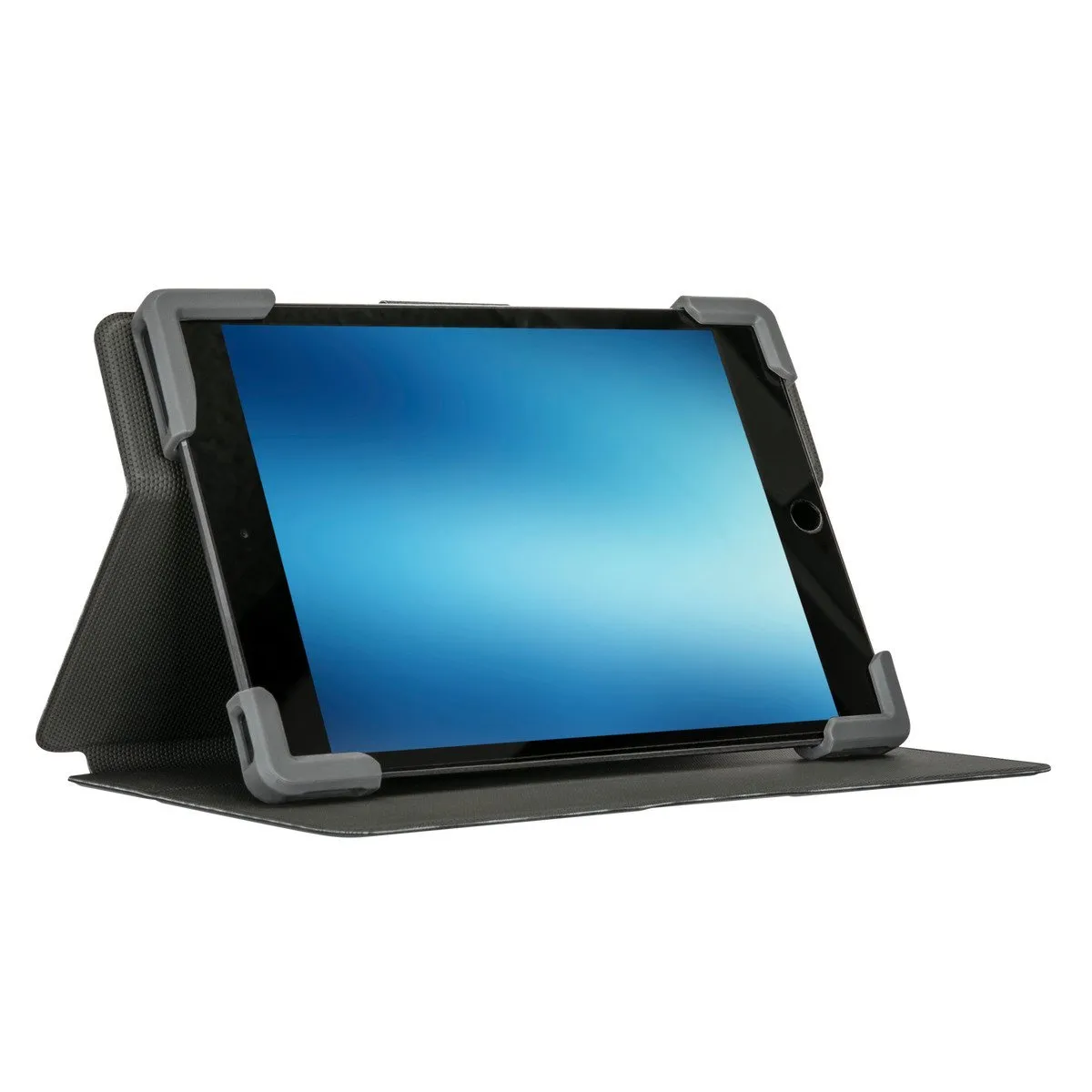 Safe Fit™ Universal 7"-8.5" 360° Rotating Tablet Case (Blue)