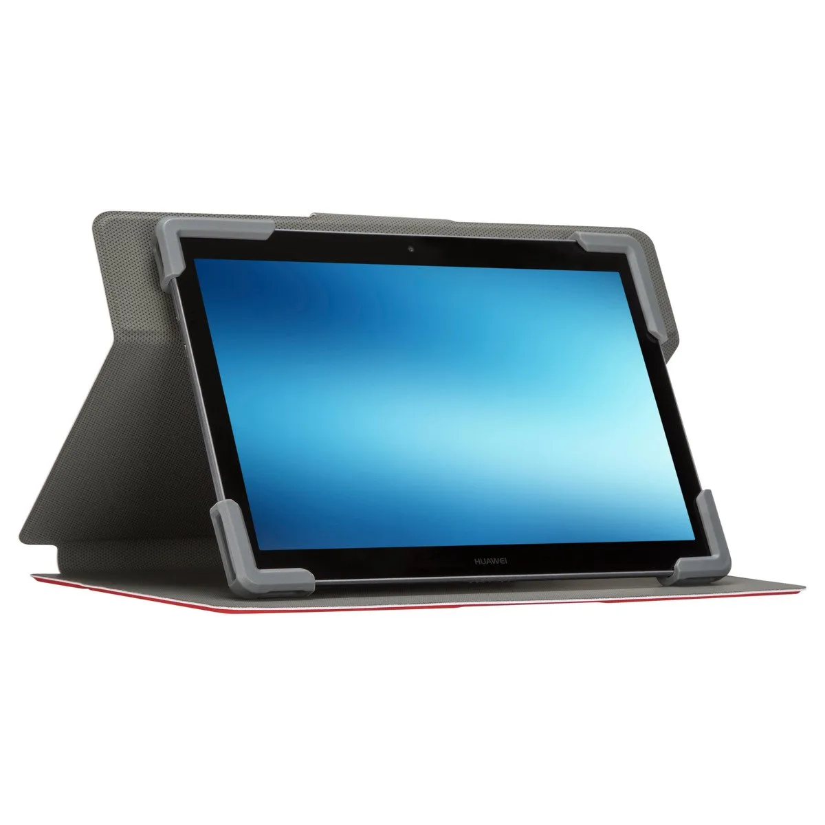 Safe Fit™ Universal 9-10.5” 360° Rotating Tablet Case - Red