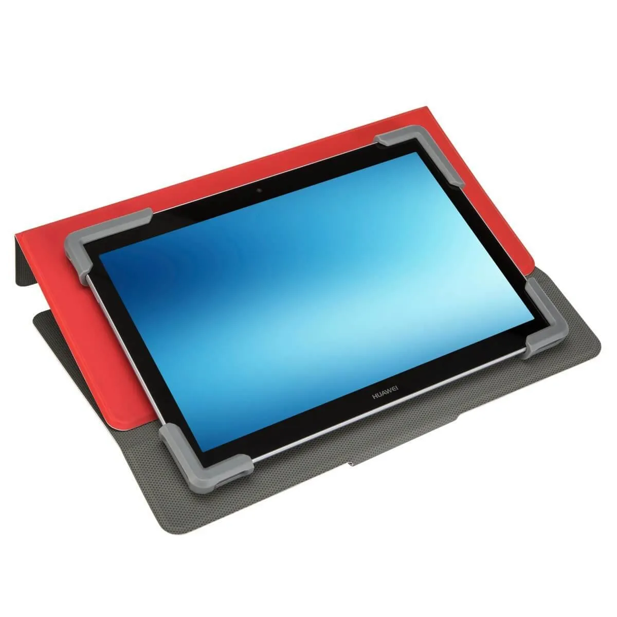 Safe Fit™ Universal 9-10.5” 360° Rotating Tablet Case - Red