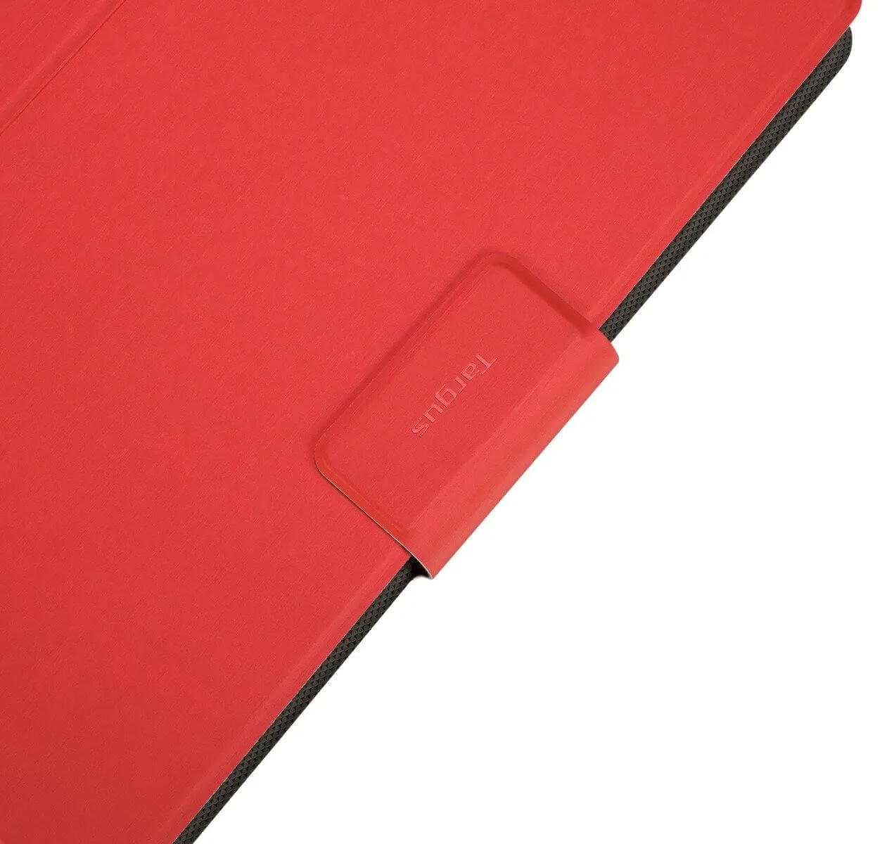Safe Fit™ Universal 9-10.5” 360° Rotating Tablet Case - Red