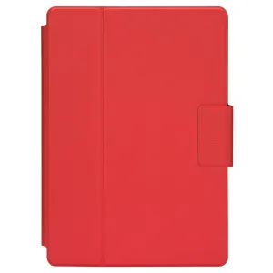 Safe Fit™ Universal 9-10.5” 360° Rotating Tablet Case - Red