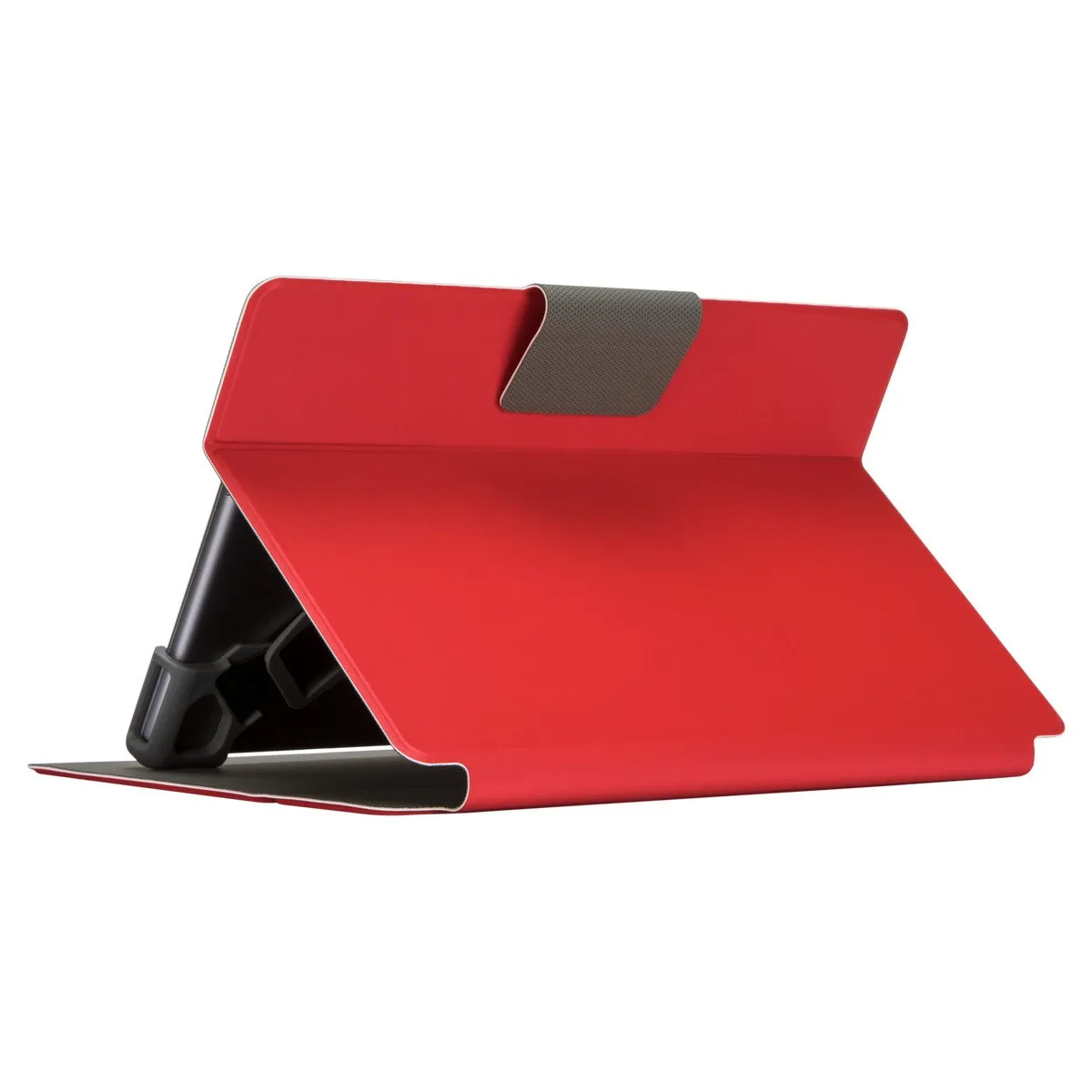 Safe Fit™ Universal 9-10.5” 360° Rotating Tablet Case - Red
