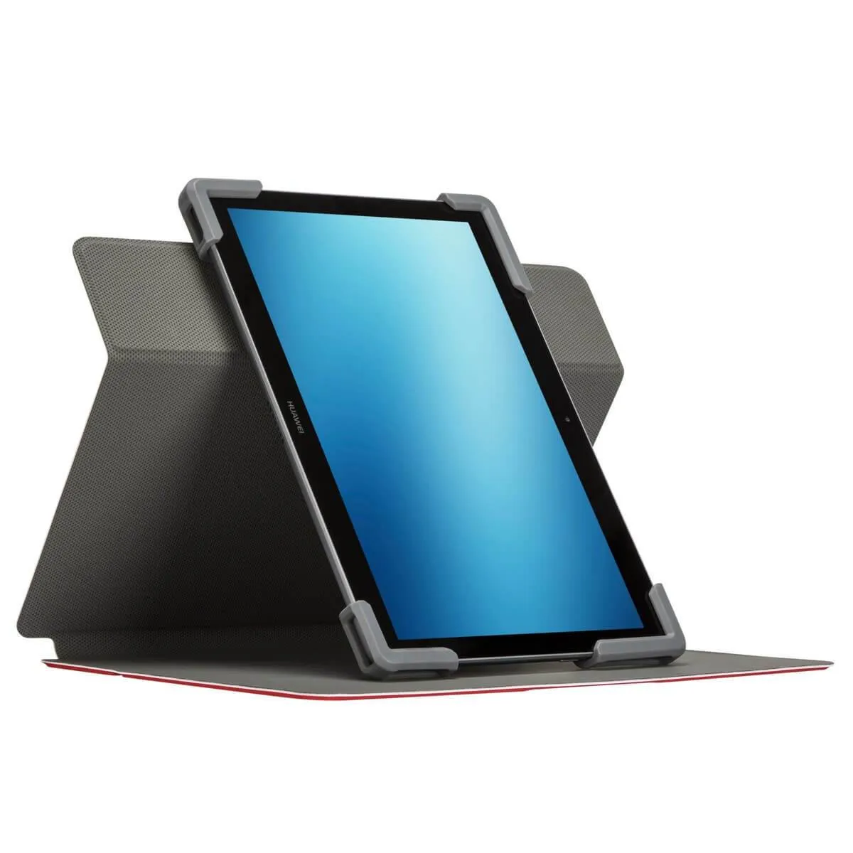 Safe Fit™ Universal 9-10.5” 360° Rotating Tablet Case - Red