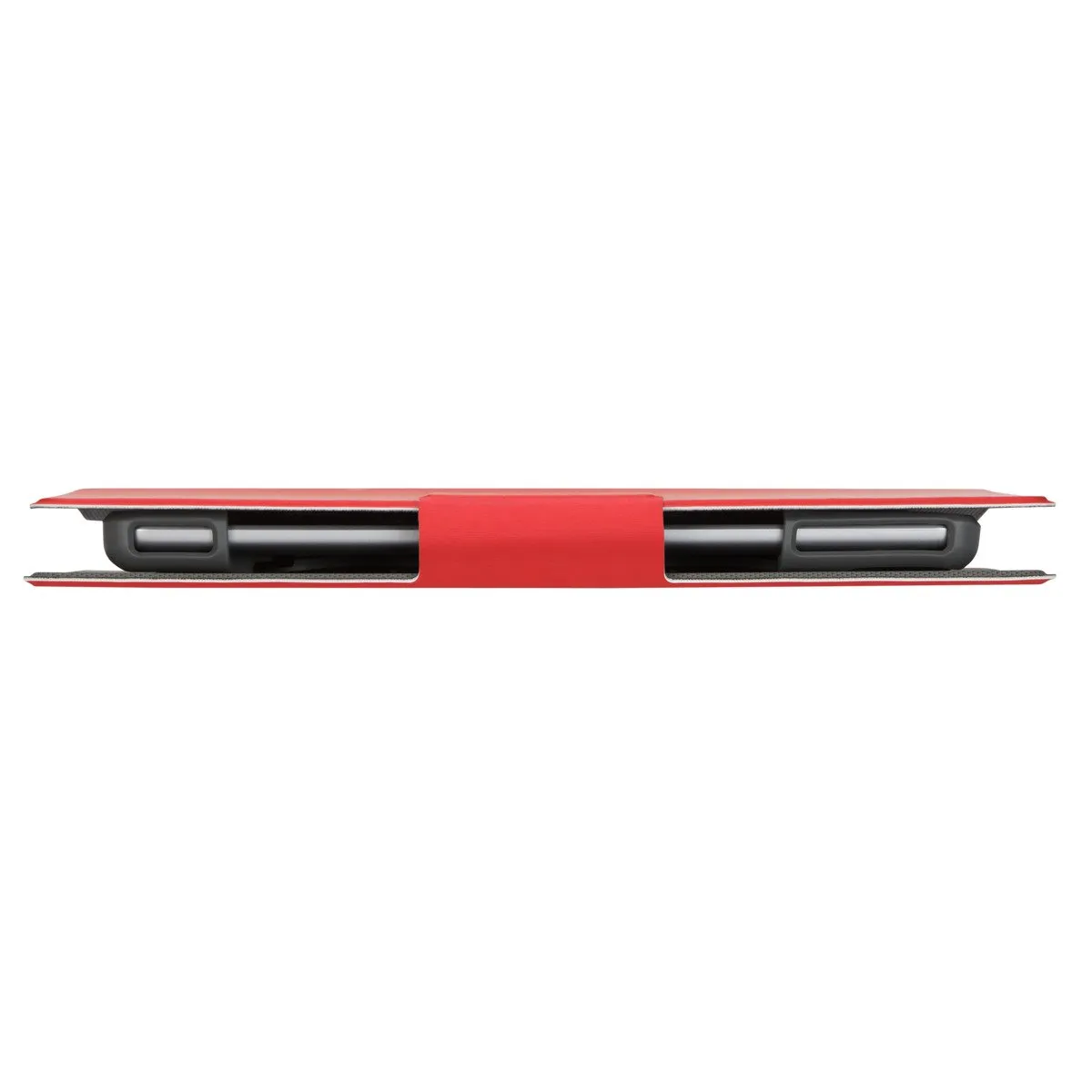Safe Fit™ Universal 9-10.5” 360° Rotating Tablet Case - Red