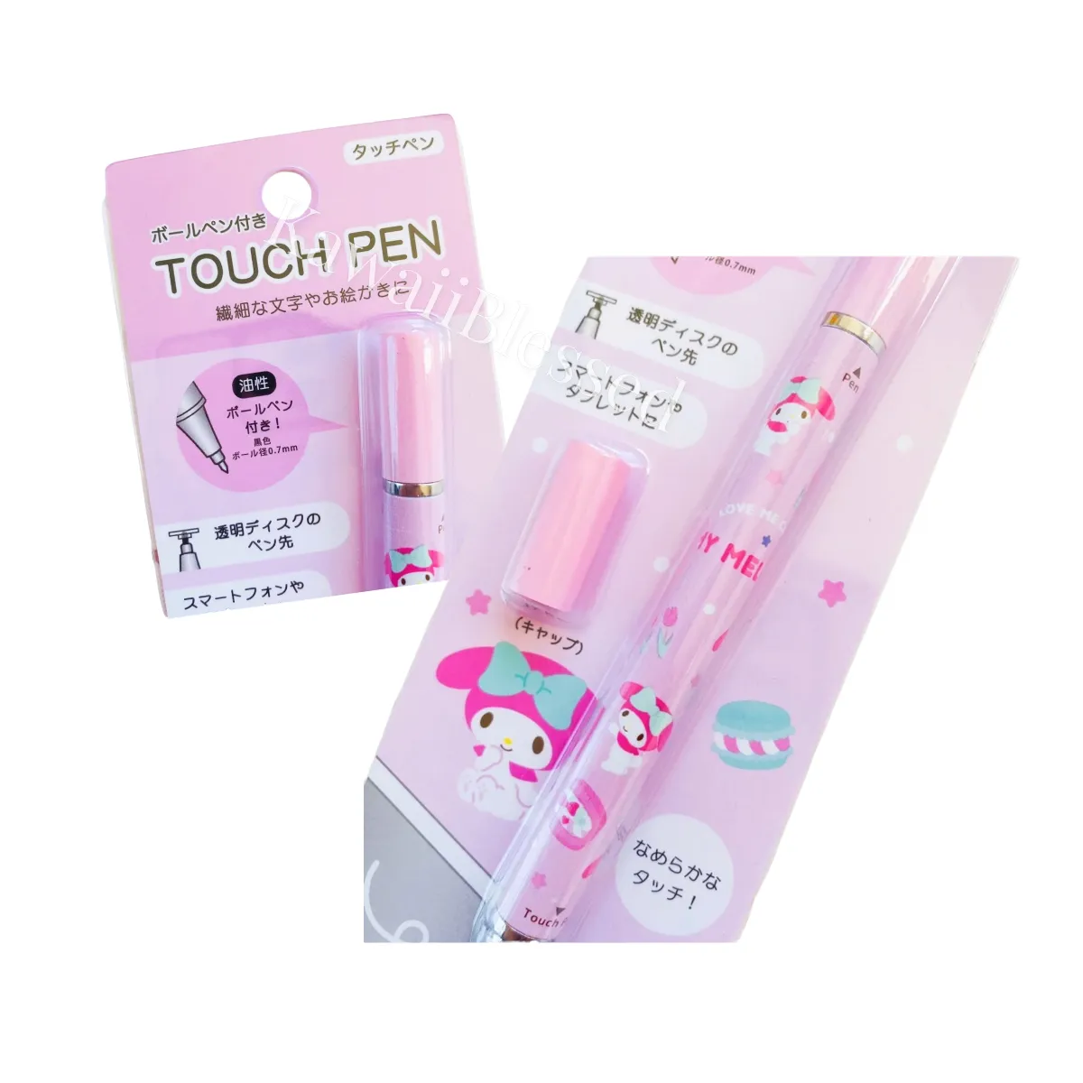 Sanrio Characters  2-way Touch Pen