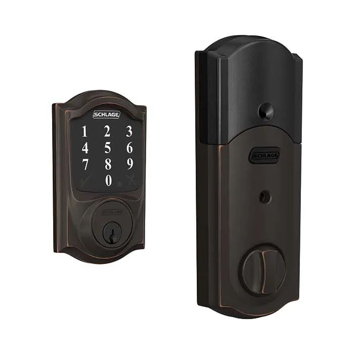 Schlage Connect BE468 CAM