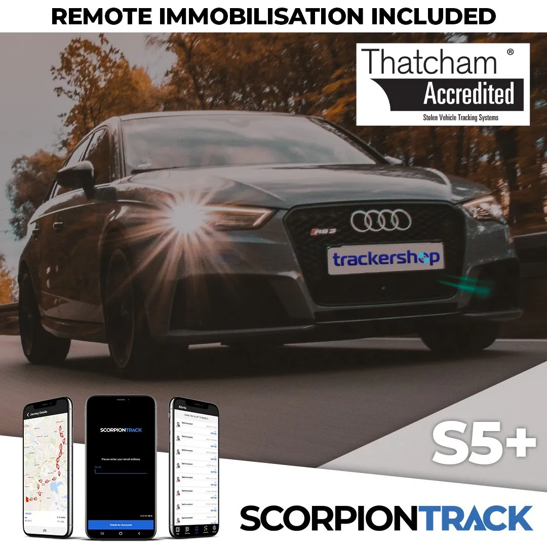 Scorpion DEFENDER S5 Tracker and Alarm