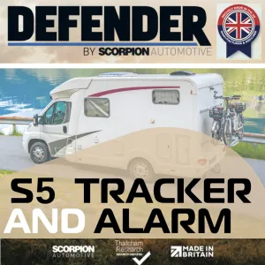 Scorpion DEFENDER S5 Tracker and Alarm