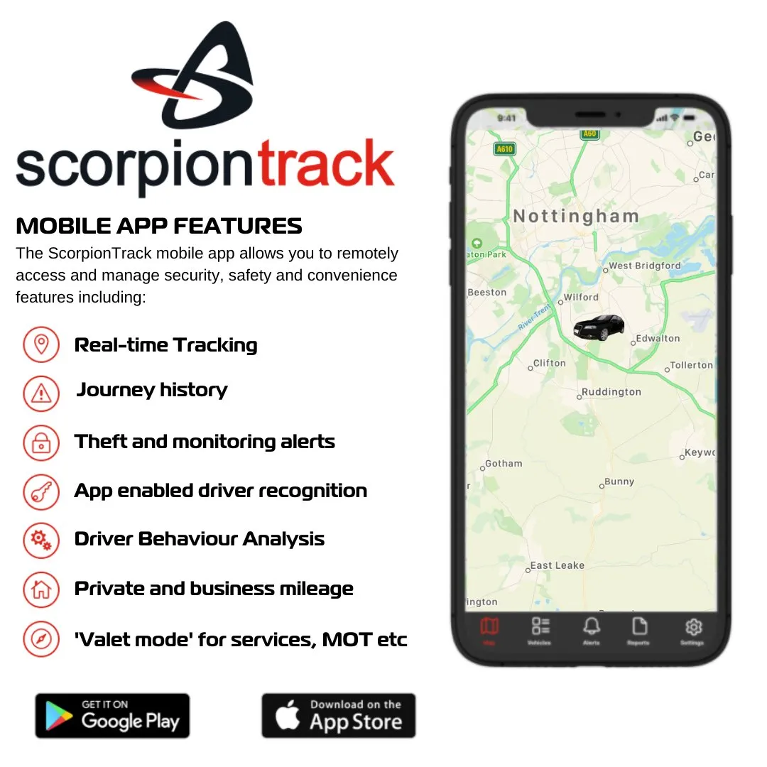 Scorpion DEFENDER S5 Tracker and Alarm