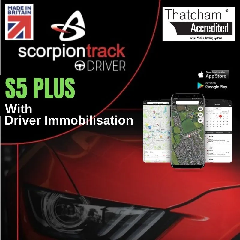 Scorpion DEFENDER S5 Tracker and Alarm