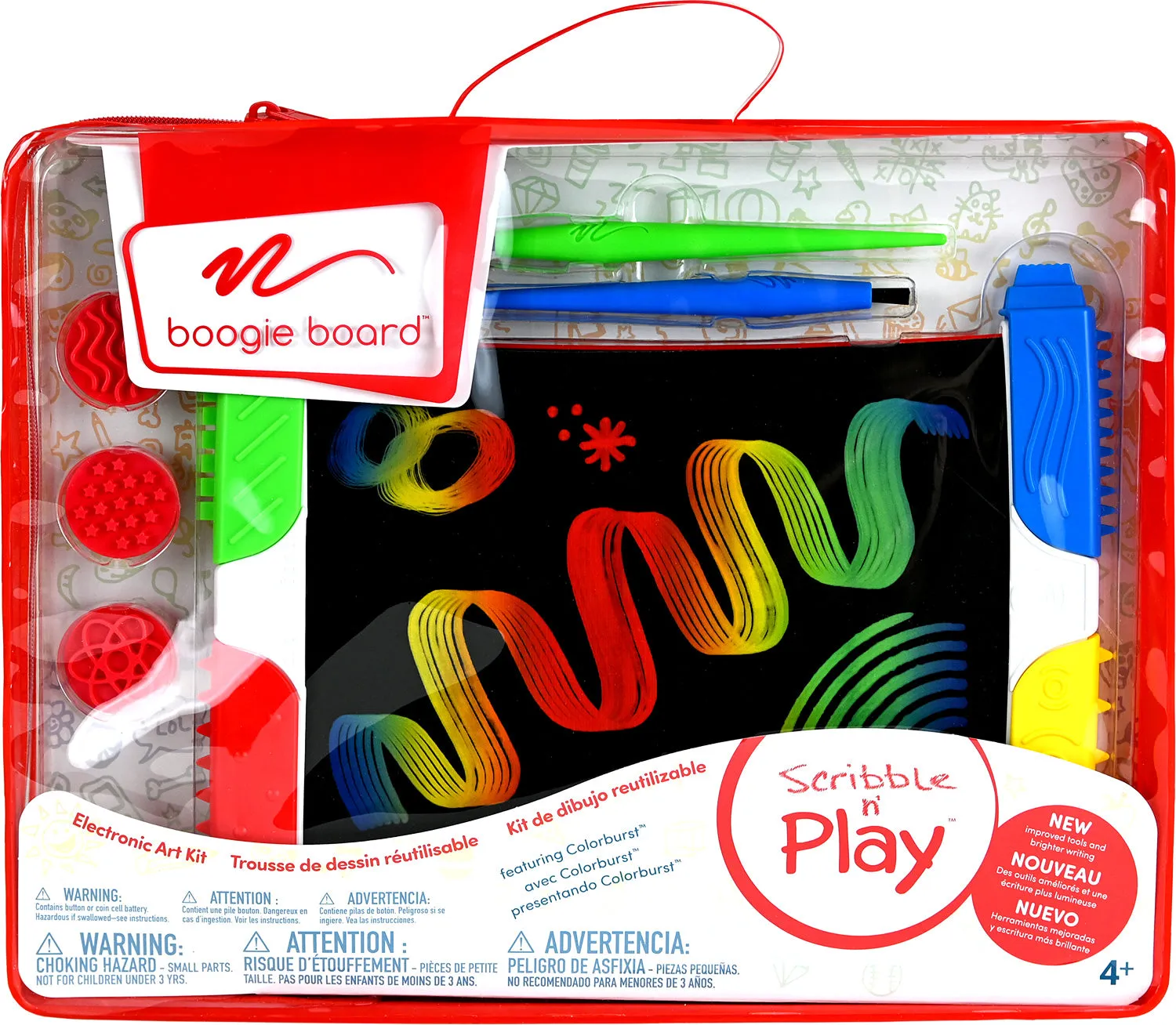 Scribble n' Play Creative Kit Boogie Board