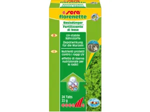 sera florenette 24 Tabs maintenance