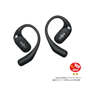 SHOKZ OPENFIT True Wireless Earbuds - Black