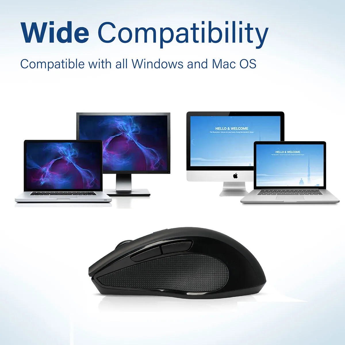 Silent Switch Streamlined Wireless Mouse
