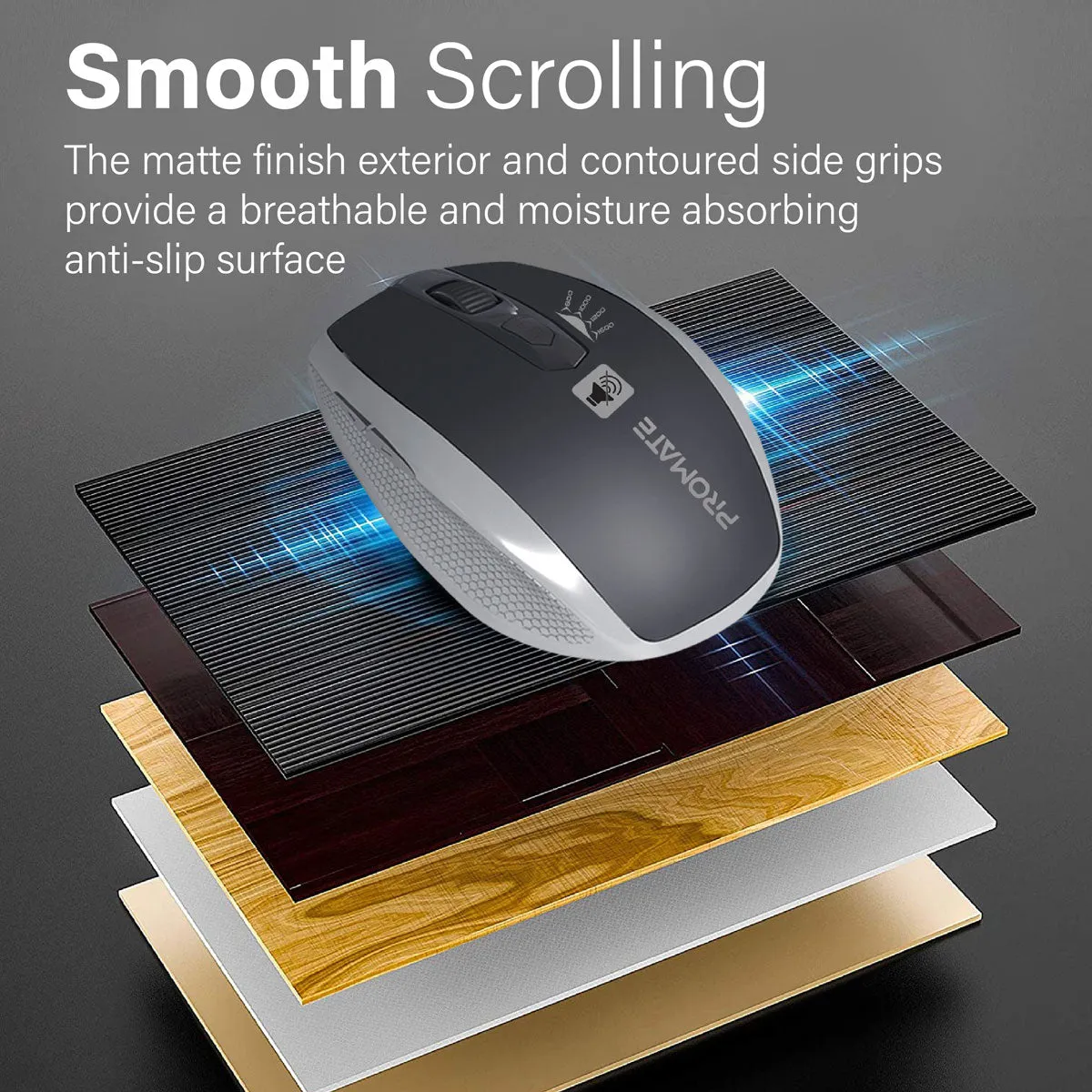 Silent Switch Streamlined Wireless Mouse