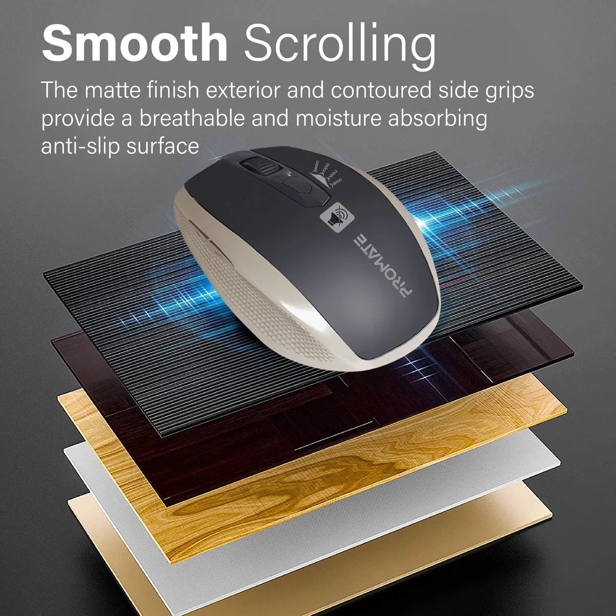 Silent Switch Streamlined Wireless Mouse