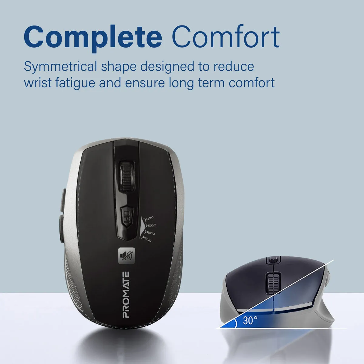 Silent Switch Streamlined Wireless Mouse