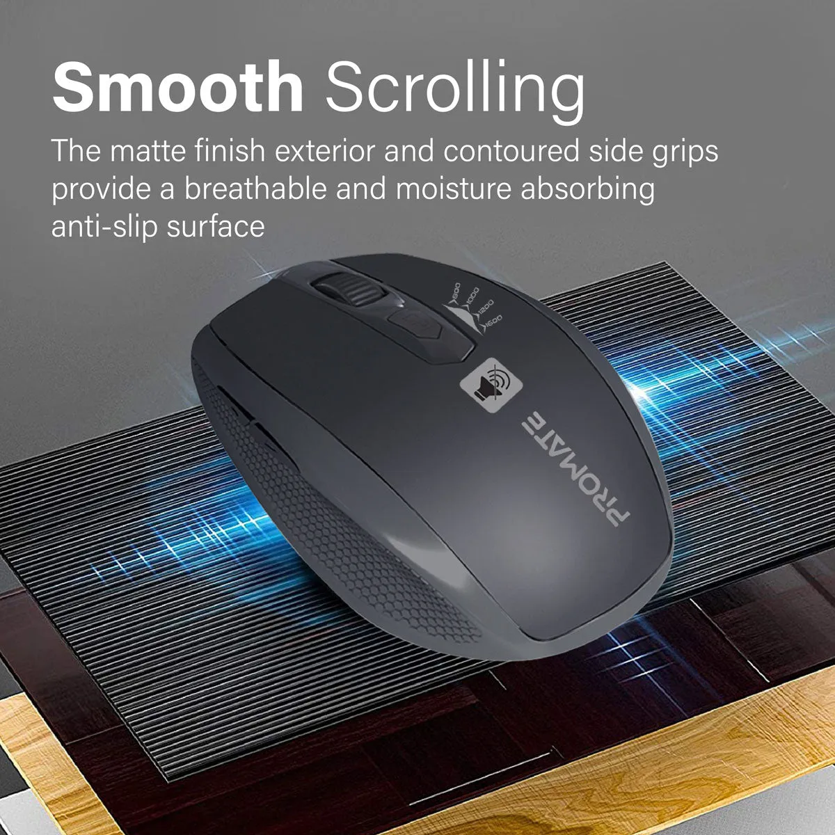 Silent Switch Streamlined Wireless Mouse