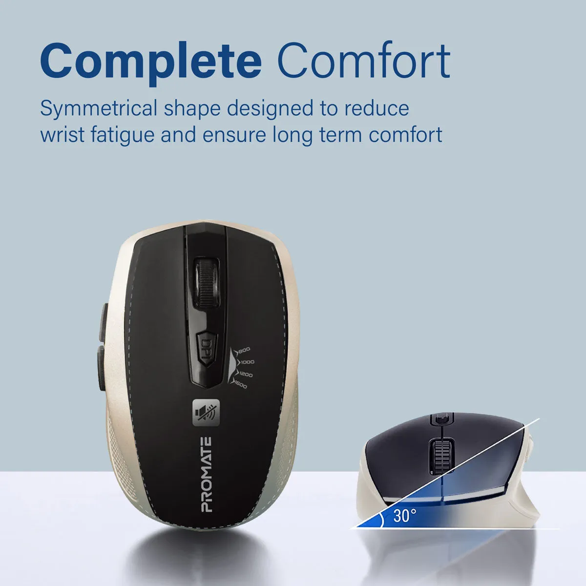 Silent Switch Streamlined Wireless Mouse
