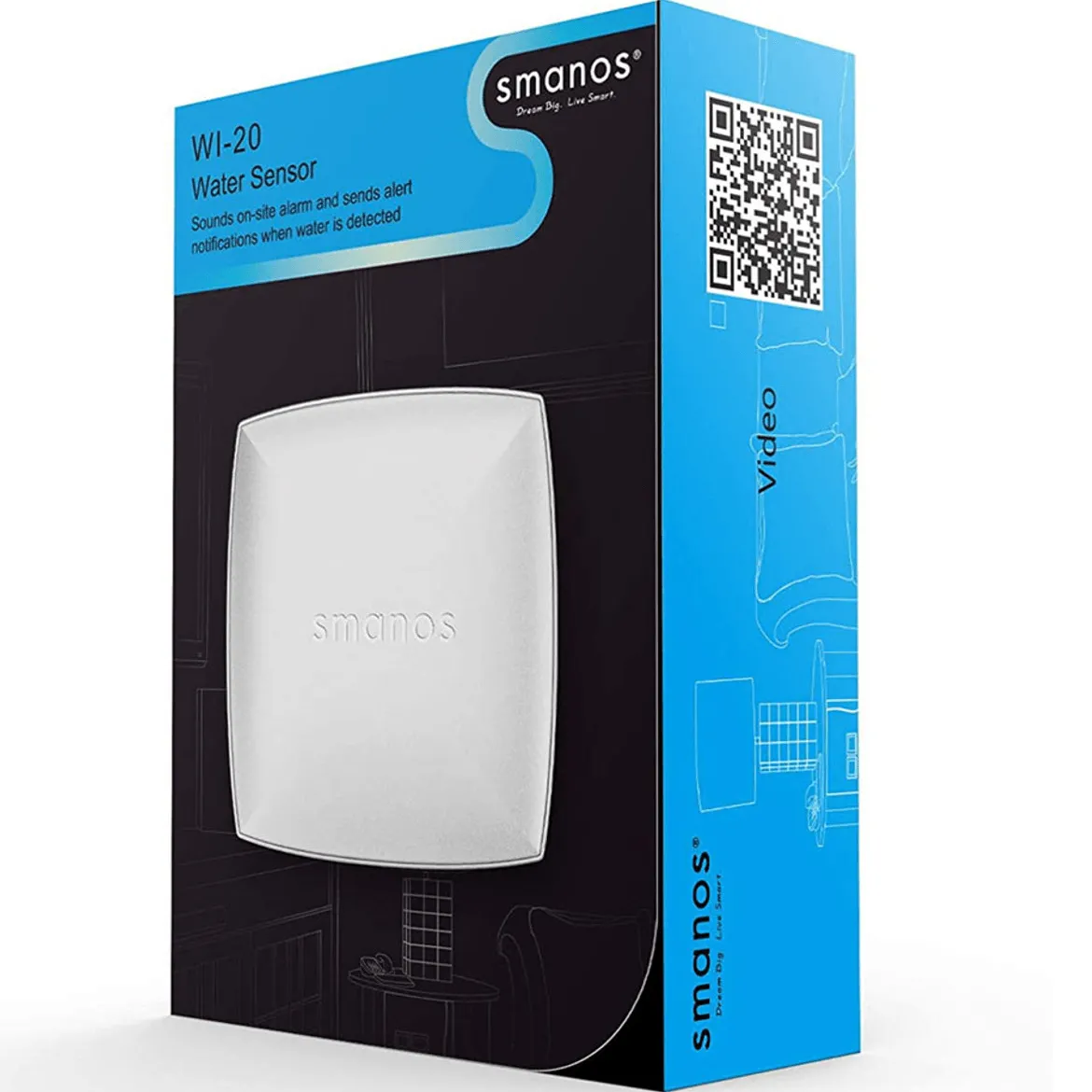 Smanos Wi-20 Water Sensor For The K1/K2 Kit