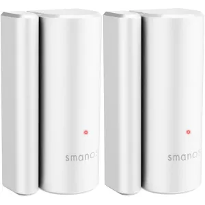 Smanos Wireless Door/Window Sensors DS-20 2 Pack