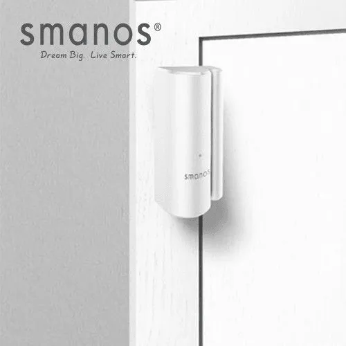 Smanos Wireless Door/Window Sensors DS-20 2 Pack