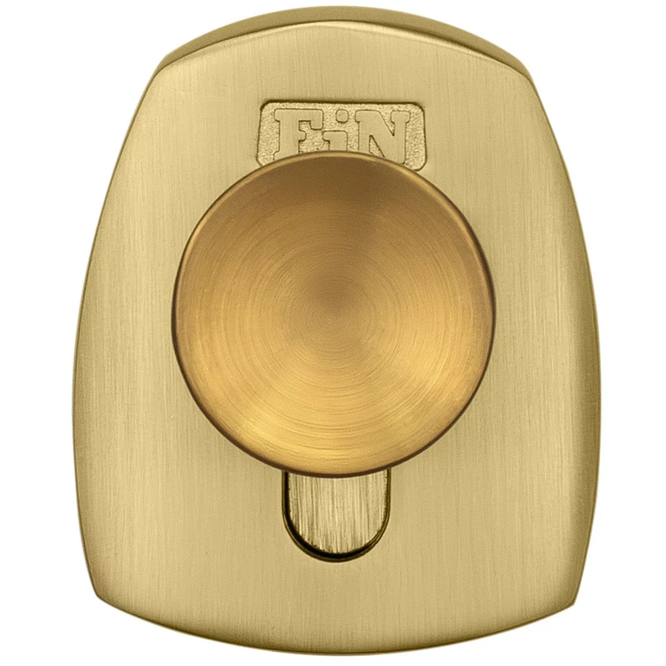 Smart Auto Deadbolt Nightlatch - Satin Brass