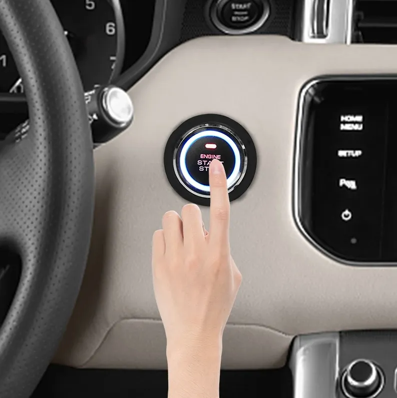 Smart Key Rfid Car Engine Start Stop Button