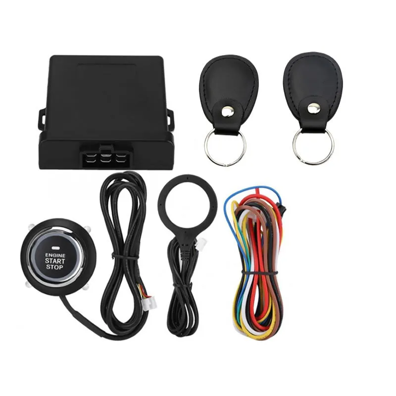 Smart Key Rfid Car Engine Start Stop Button