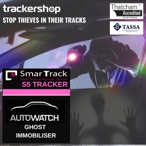 Smartrack S5 Tracker & Ghost Immobiliser
