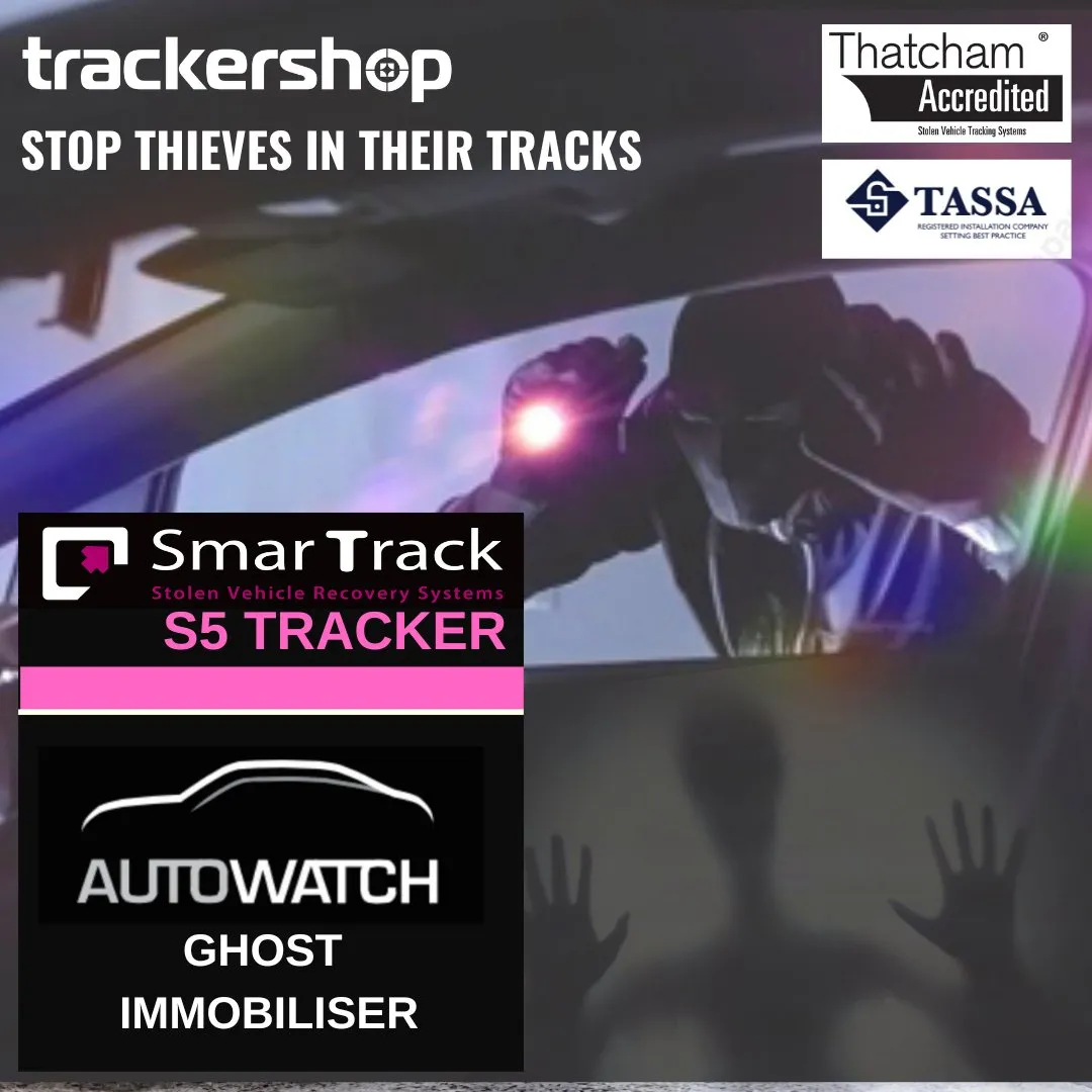 Smartrack S5 Tracker & Ghost Immobiliser