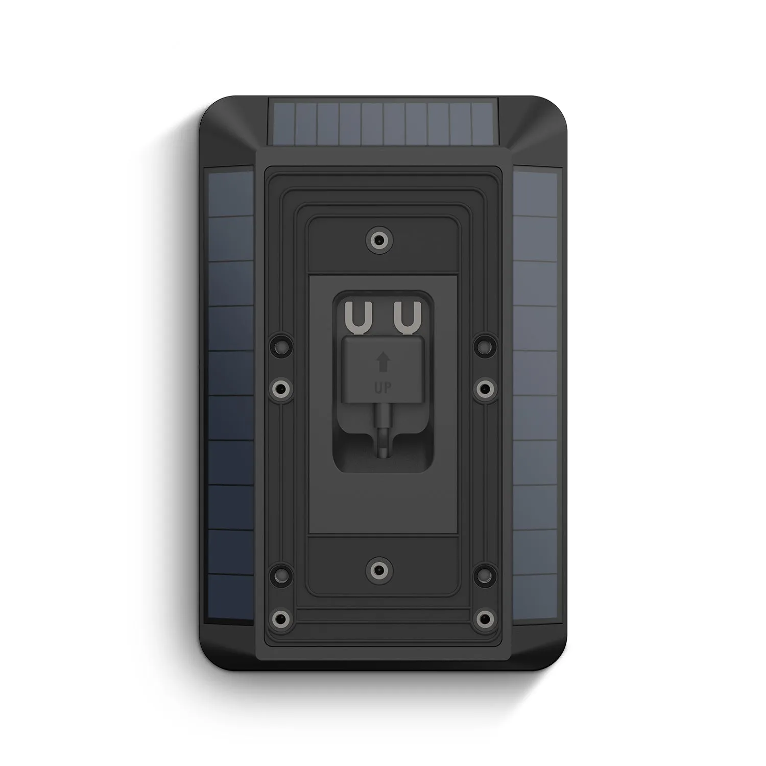 Solar Charger 2nd Generation for Battery Doorbells  (Video Doorbell 2, Video Doorbell 3, Video Doorbell 3 Plus, Video Doorbell 4, Battery Video Doorbell Plus,Battery Video Doorbell Pro)