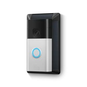 Solar Charger (Battery Video Doorbell)