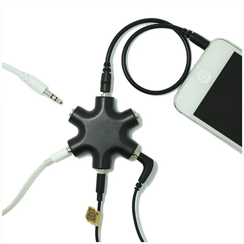 Splitter - Earphone Adapter 2pcs