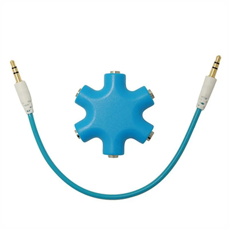Splitter - Earphone Adapter 2pcs