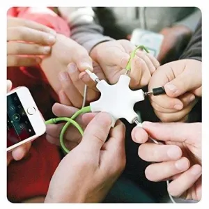 Splitter - Earphone Adapter 2pcs