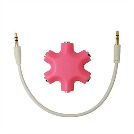 Splitter - Earphone Adapter 2pcs