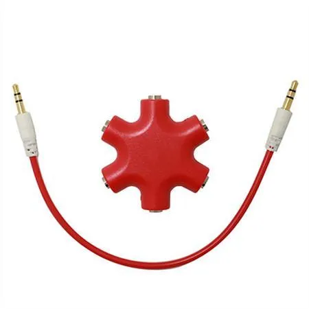 Splitter - Earphone Adapter 2pcs