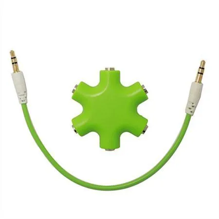 Splitter - Earphone Adapter 2pcs
