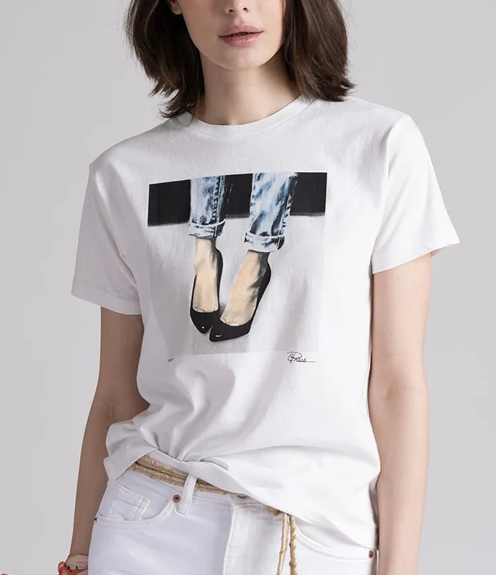 STAND BY MUSHIE TEE
