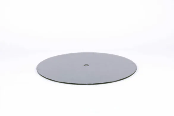 Starz Round Glass Burner Cover by Breezesta