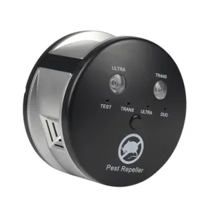 Stealthy 360 Degree Ultrasonic Pest Repeller