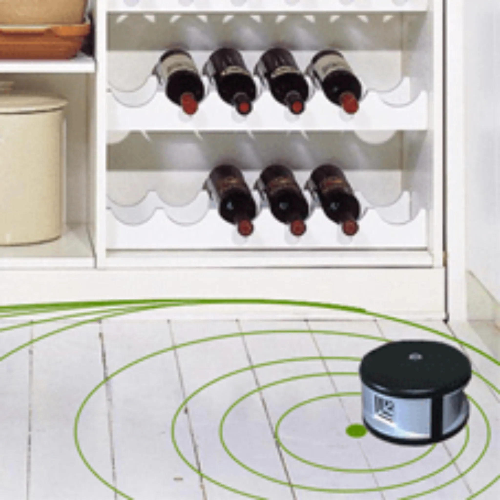 Stealthy 360 Degree Ultrasonic Pest Repeller