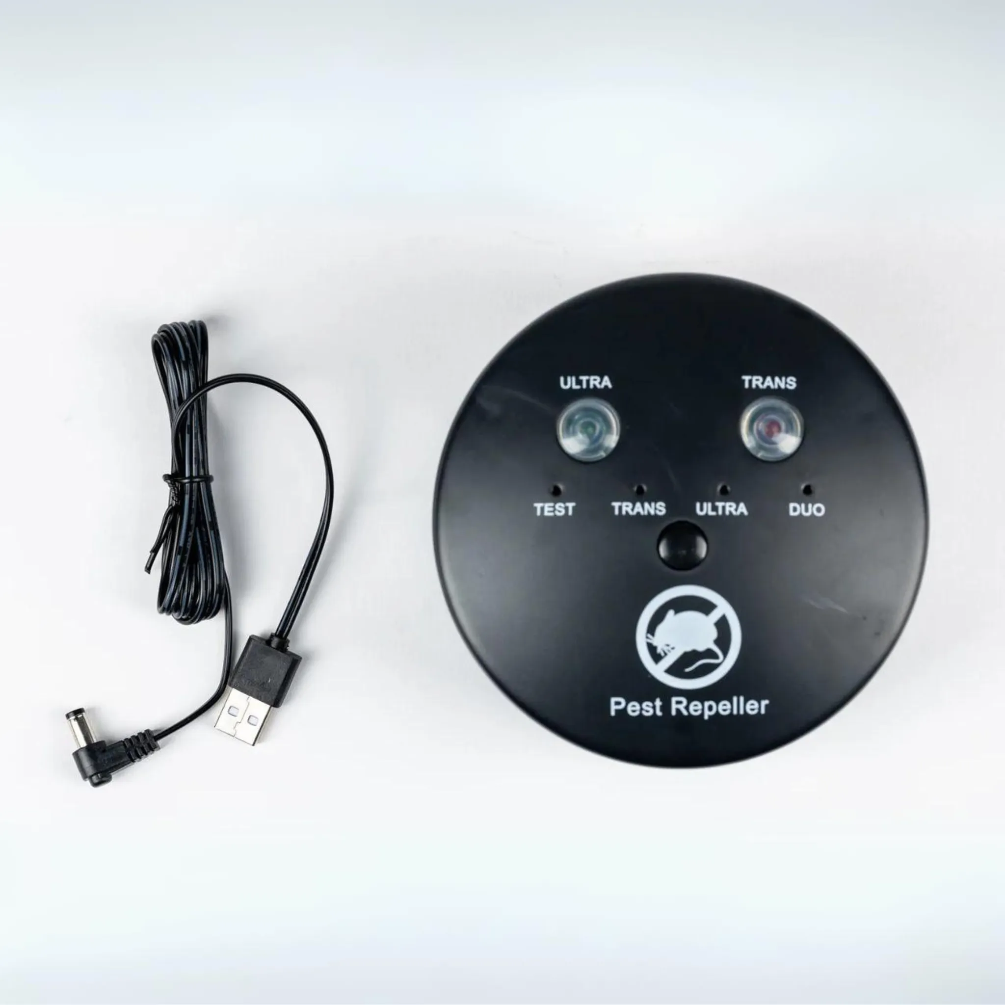 Stealthy 360 Degree Ultrasonic Pest Repeller