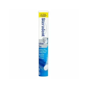 Steradent Active Plus Tablets | 30 Tablets