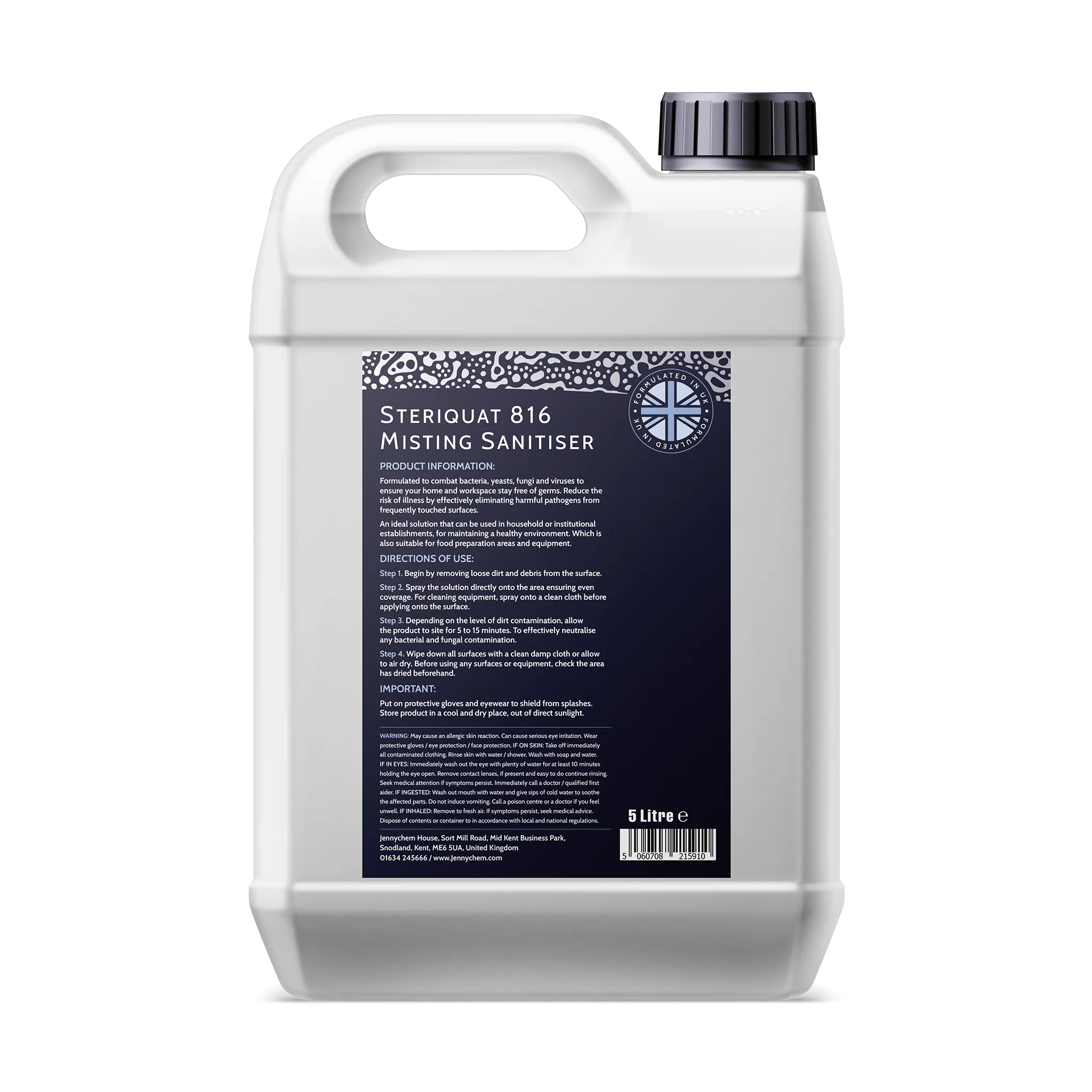 Steriquat 816 Misting Sanitiser