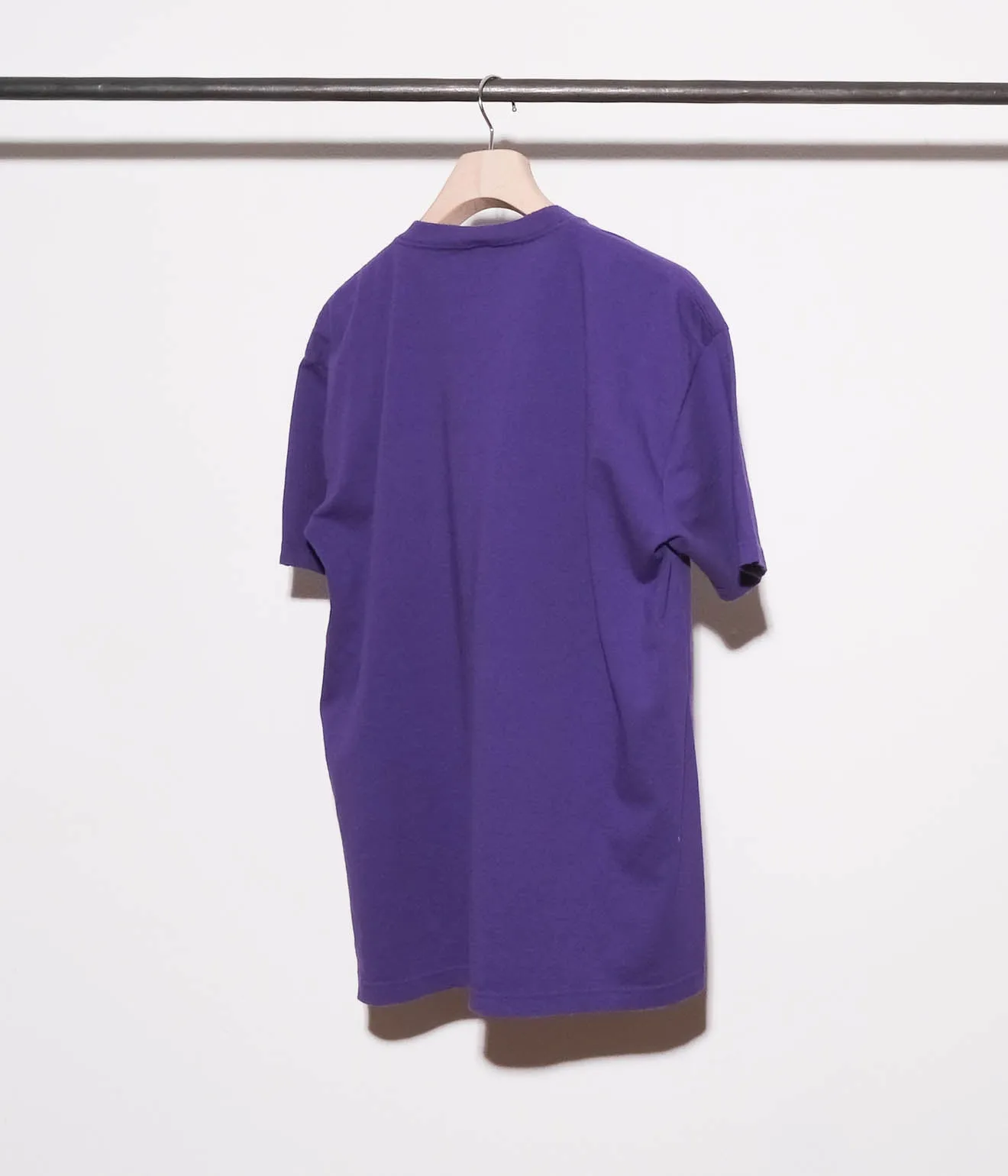 STUDIO WEAREALLANIMALS "Animals Letter S/S T-SHIRT" (Purple)