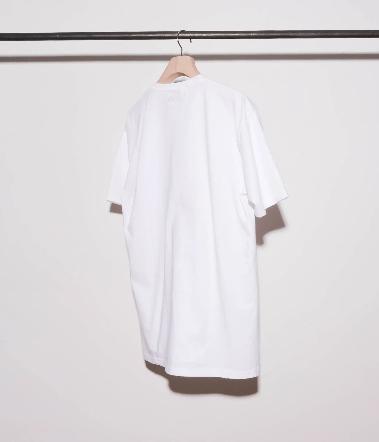 STUDIO WEAREALLANIMALS "Animals Letter S/S T-SHIRT" (White)