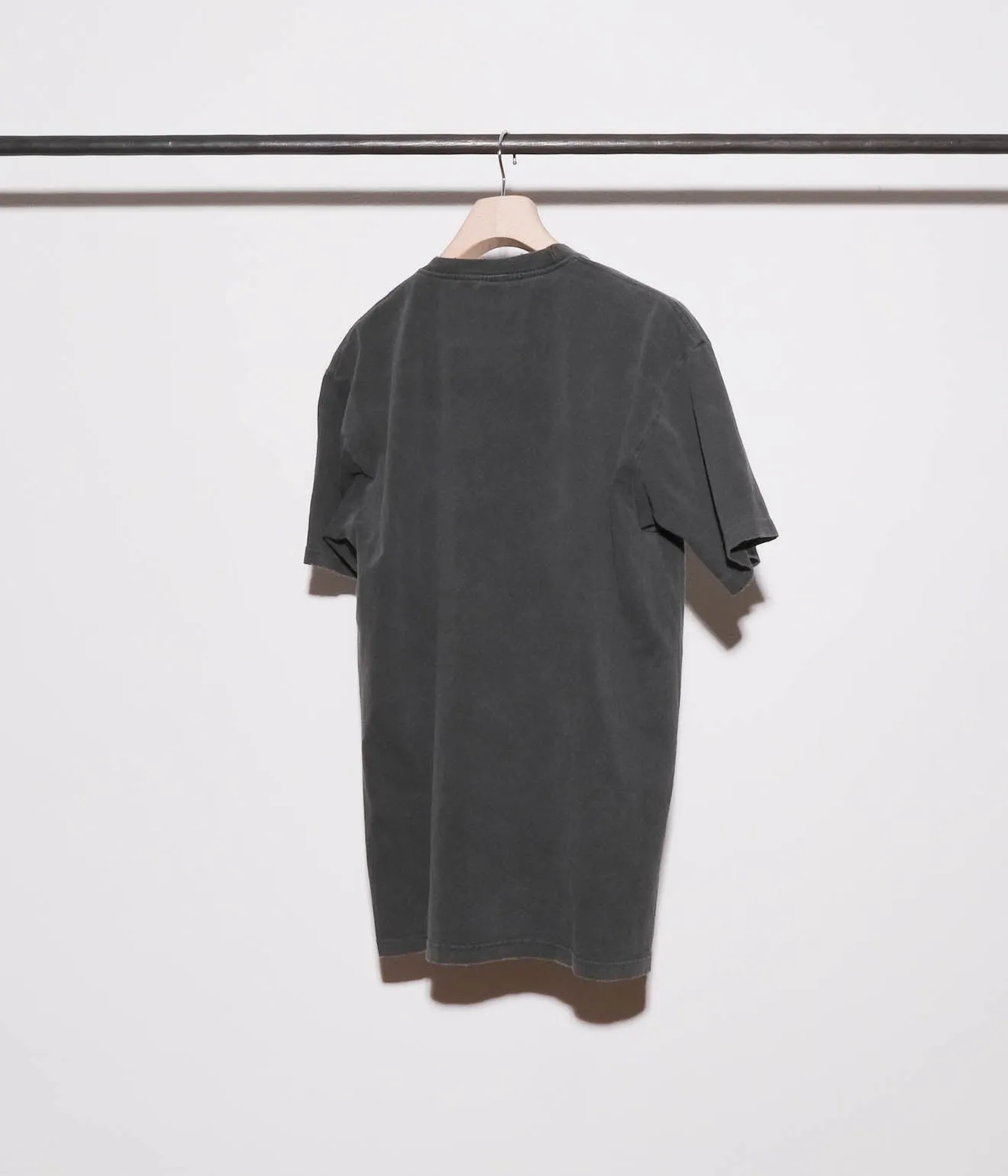 STUDIO WEAREALLANIMALS "Whenever Wherever S/S T-SHIRT" (Black)